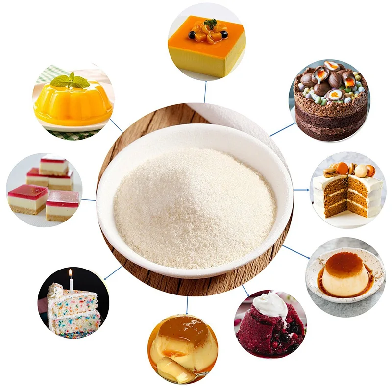 edible food grade gelatin powder for gummy candy Halal beef skin Gelatin Powder 150 160 180-280 bloom 8-60 mesh